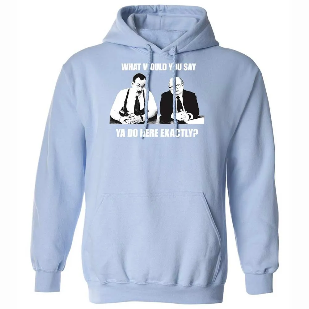 Classic Unisex Hoodie - LDX8GQBC - Light Blue - 17