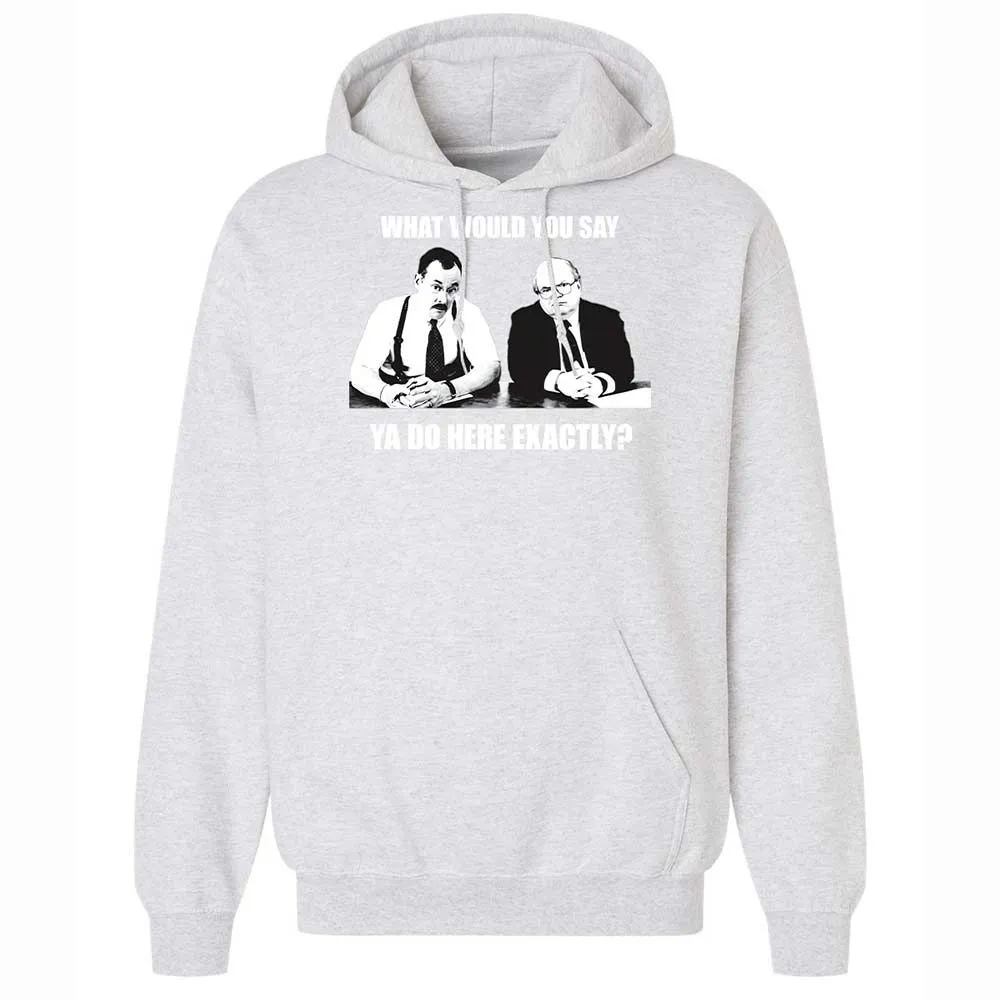 Classic Unisex Hoodie - LDX8GQBC - Ash - 18