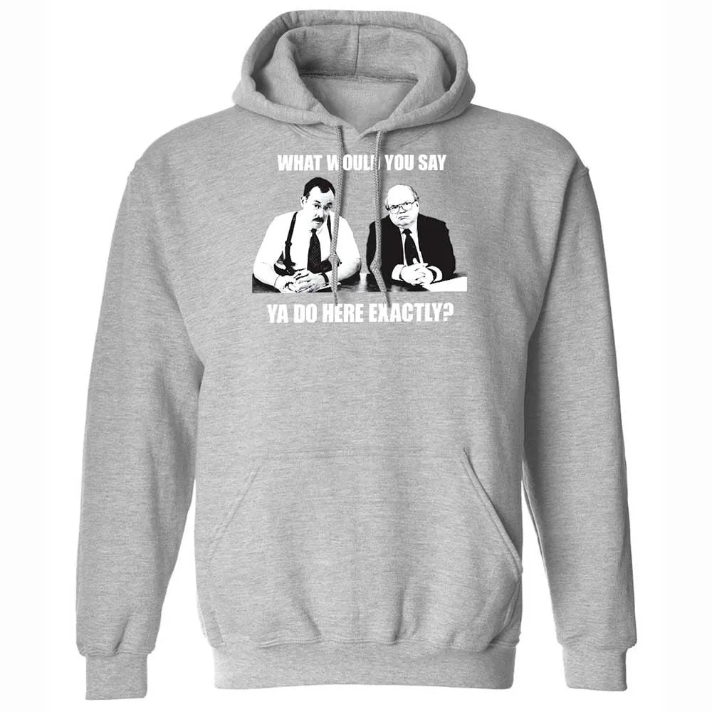 Classic Unisex Hoodie - LDX8GQBC - Sport Grey - 19