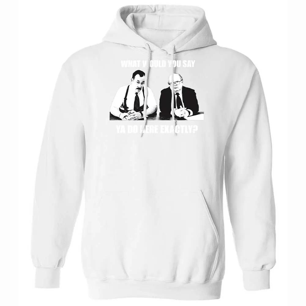 Classic Unisex Hoodie - LDX8GQBC - White - 20
