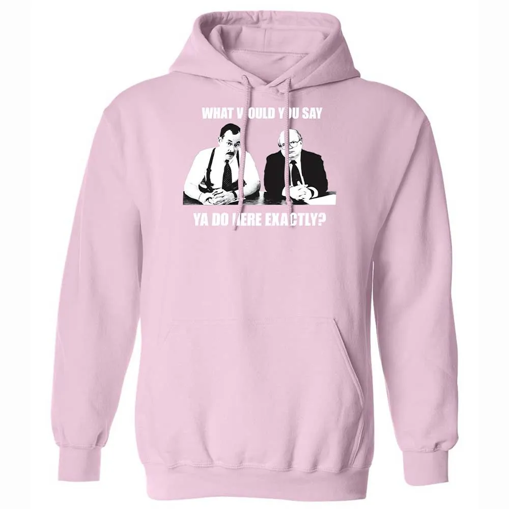 Classic Unisex Hoodie - LDX8GQBC - Light Pink - 21