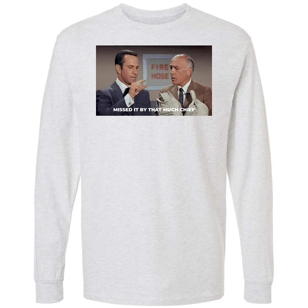 Long Sleeve T-Shirt - 1KXWGZ5X - Ash - 2