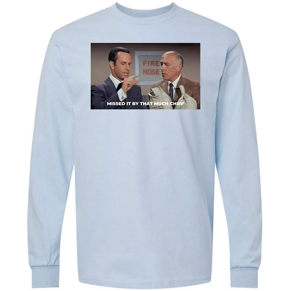 Long Sleeve T-Shirt - 1KXWGZ5X - Light Blue - 4