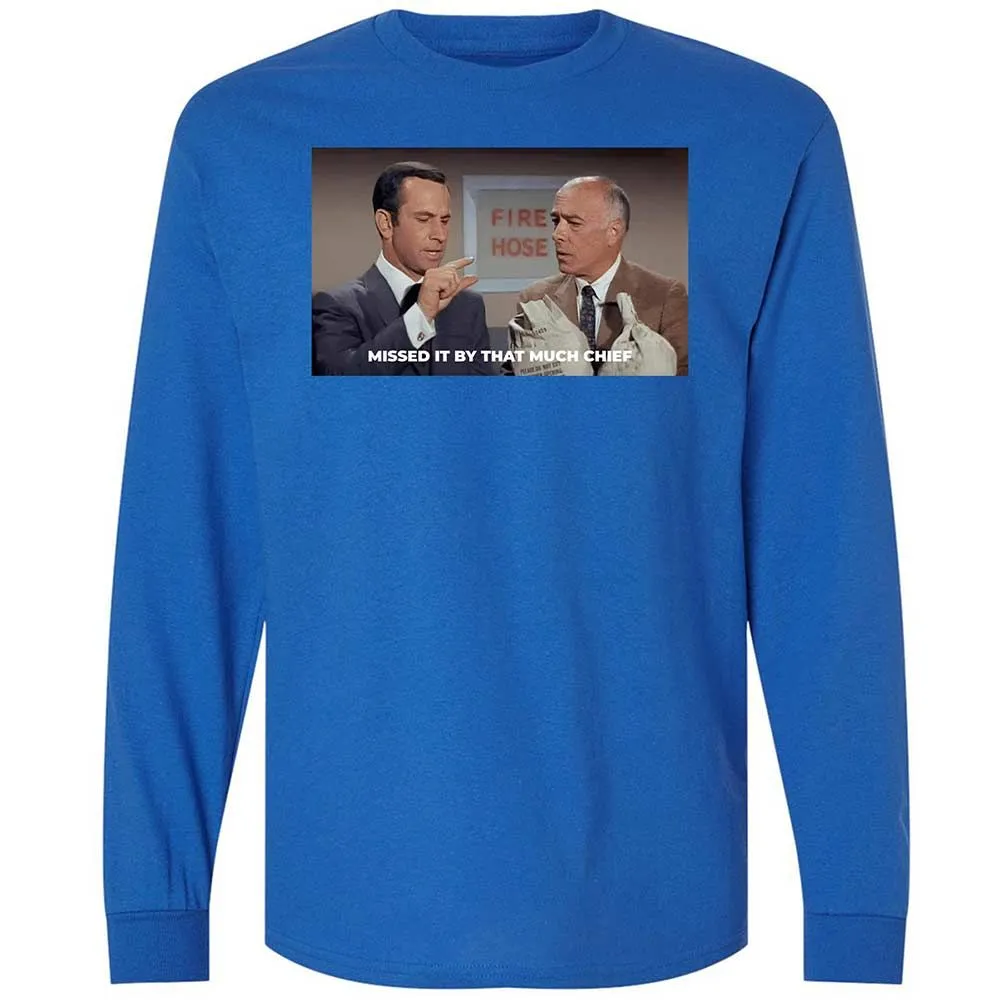 Long Sleeve T-Shirt - 1KXWGZ5X - Royal - 7