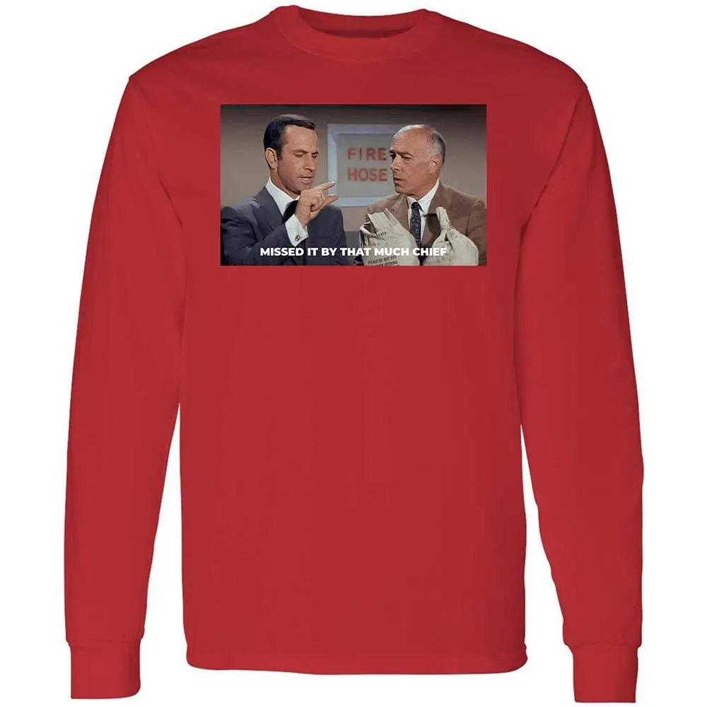 Long Sleeve T-Shirt - 1KXWGZ5X - Red - 8