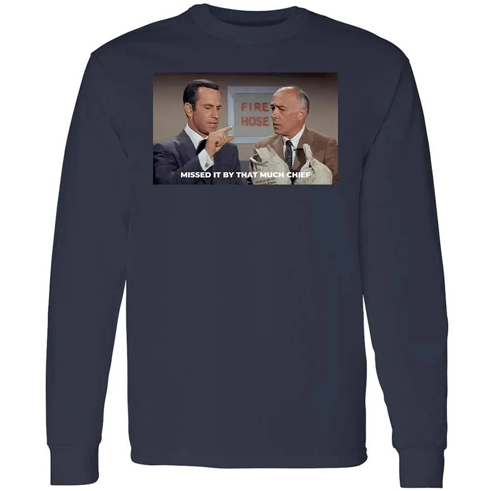 Long Sleeve T-Shirt - 1KXWGZ5X - Navy - 13