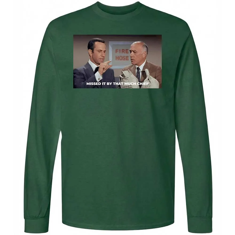 Long Sleeve T-Shirt - 1KXWGZ5X - Forest Green - 14