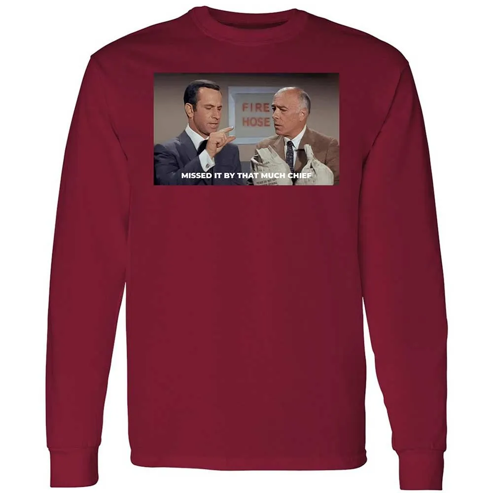 Long Sleeve T-Shirt - 1KXWGZ5X - Cardinal Red - 17