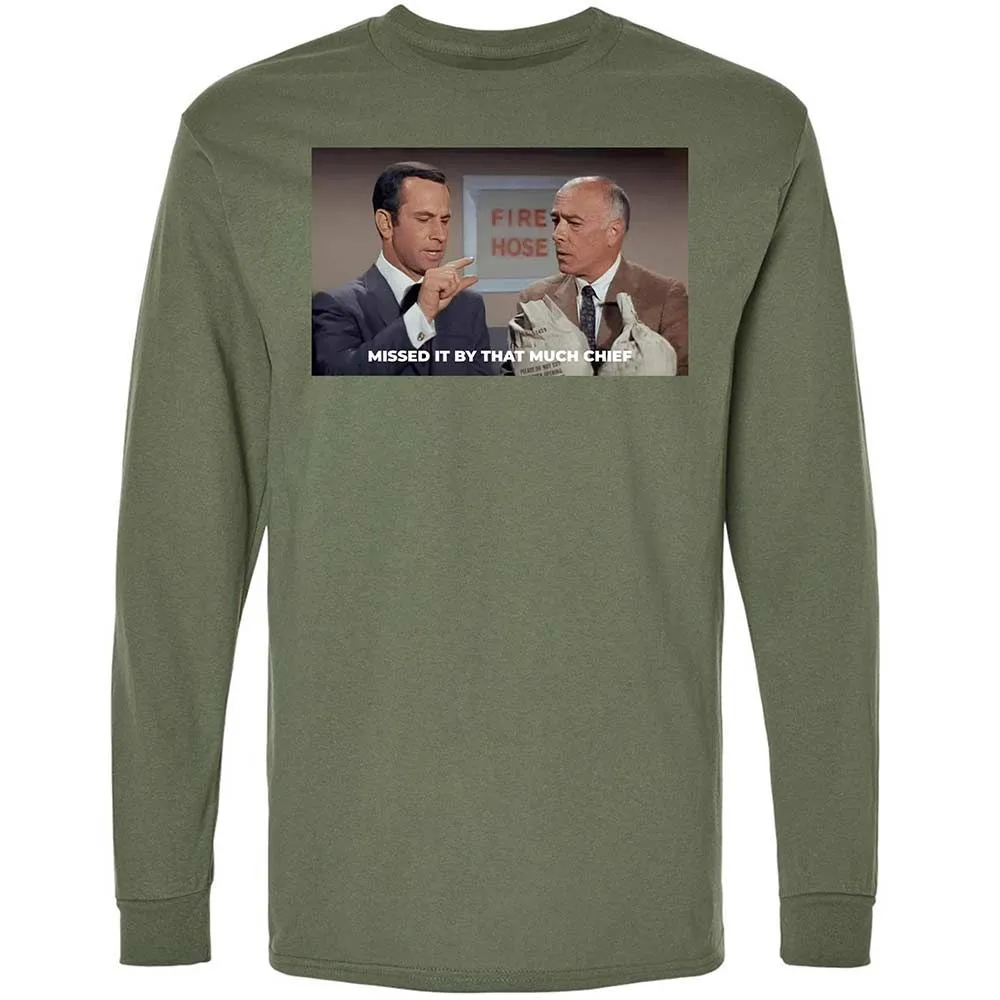 Long Sleeve T-Shirt - 1KXWGZ5X - Military Green - 19