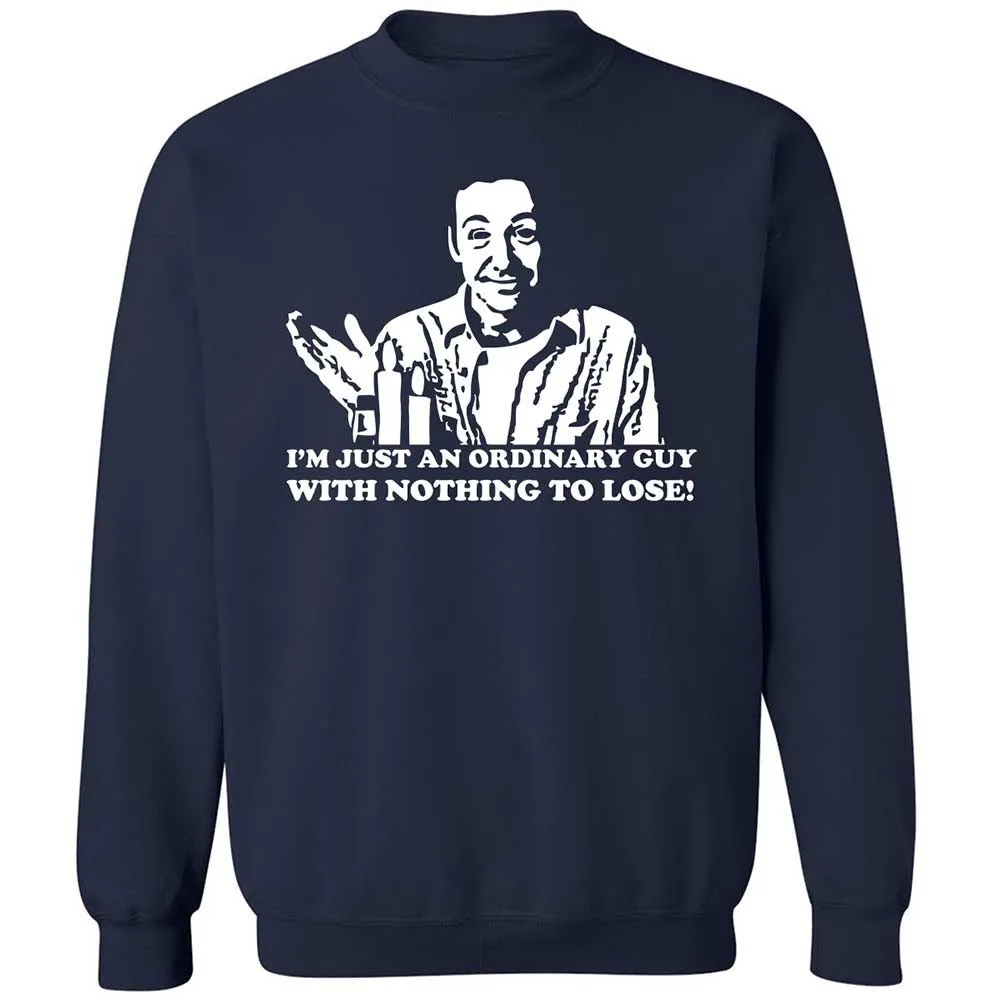 Classic Unisex Sweatshirt - MKS822X9 - Navy - 2