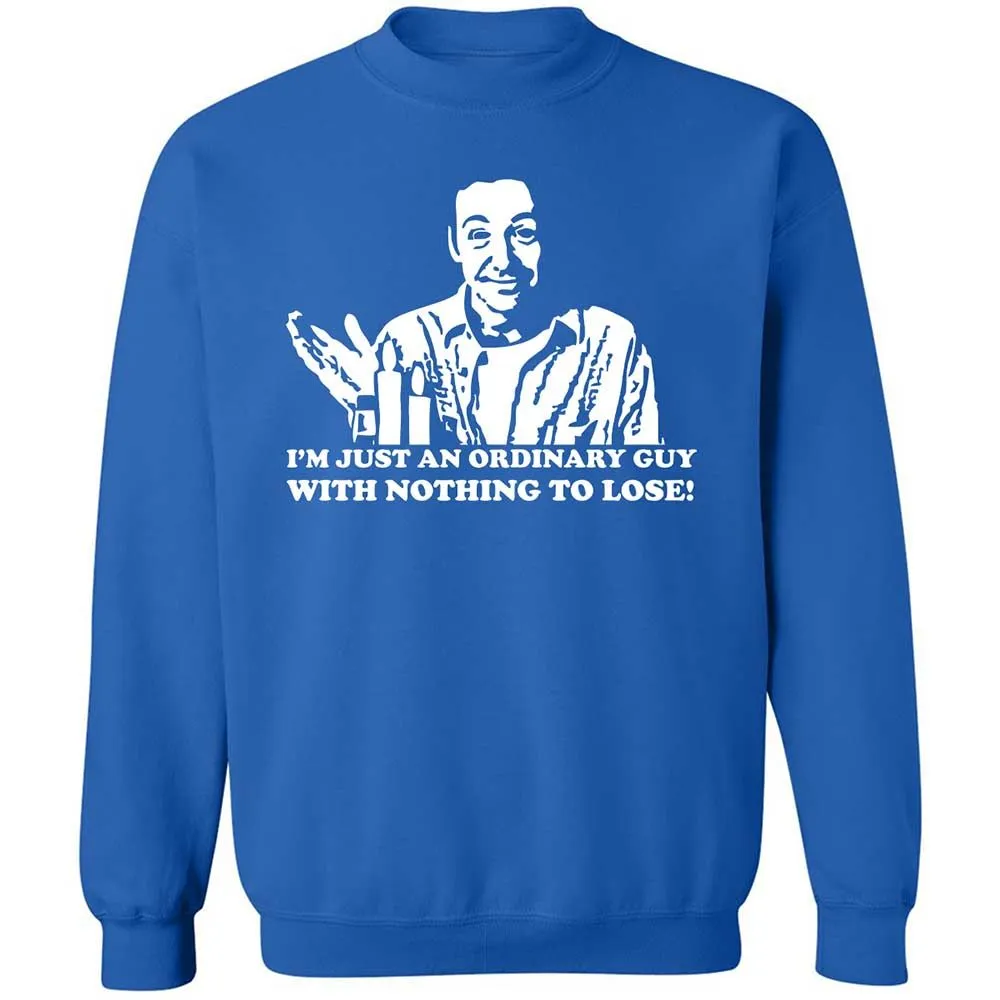 Classic Unisex Sweatshirt - MKS822X9 - Royal - 3