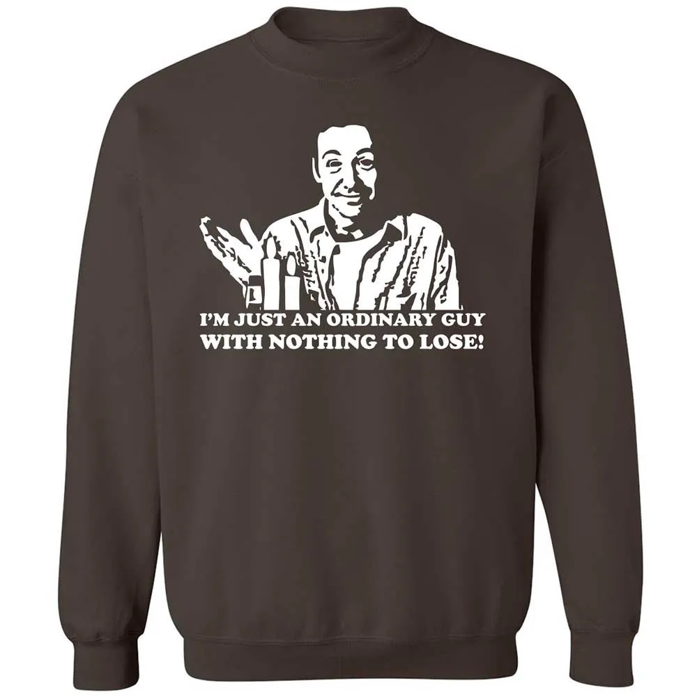 Classic Unisex Sweatshirt - MKS822X9 - Dark Chocolate - 4