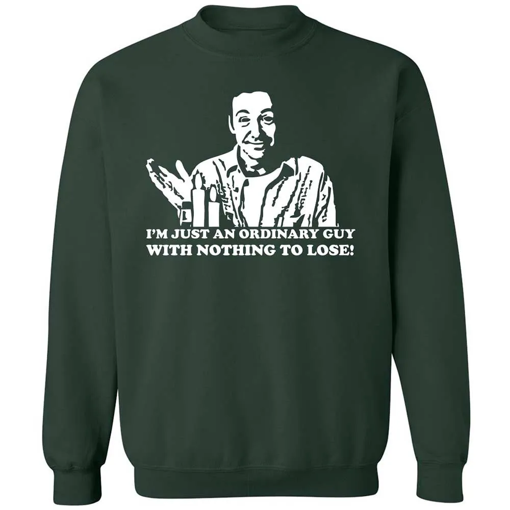 Classic Unisex Sweatshirt - MKS822X9 - Forest Green - 5