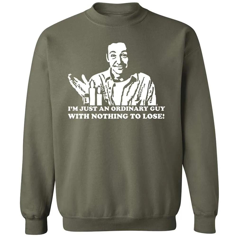 Classic Unisex Sweatshirt - MKS822X9 - Military Green - 9