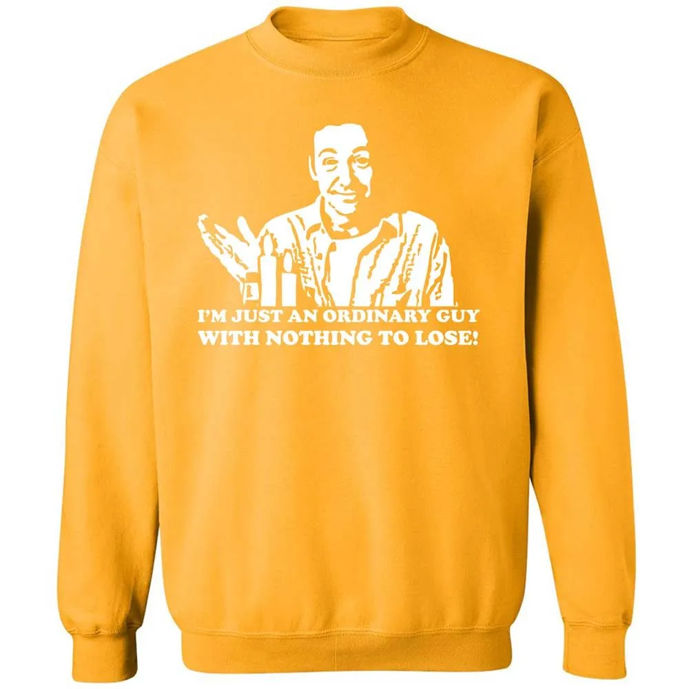Classic Unisex Sweatshirt - MKS822X9 - Gold - 14