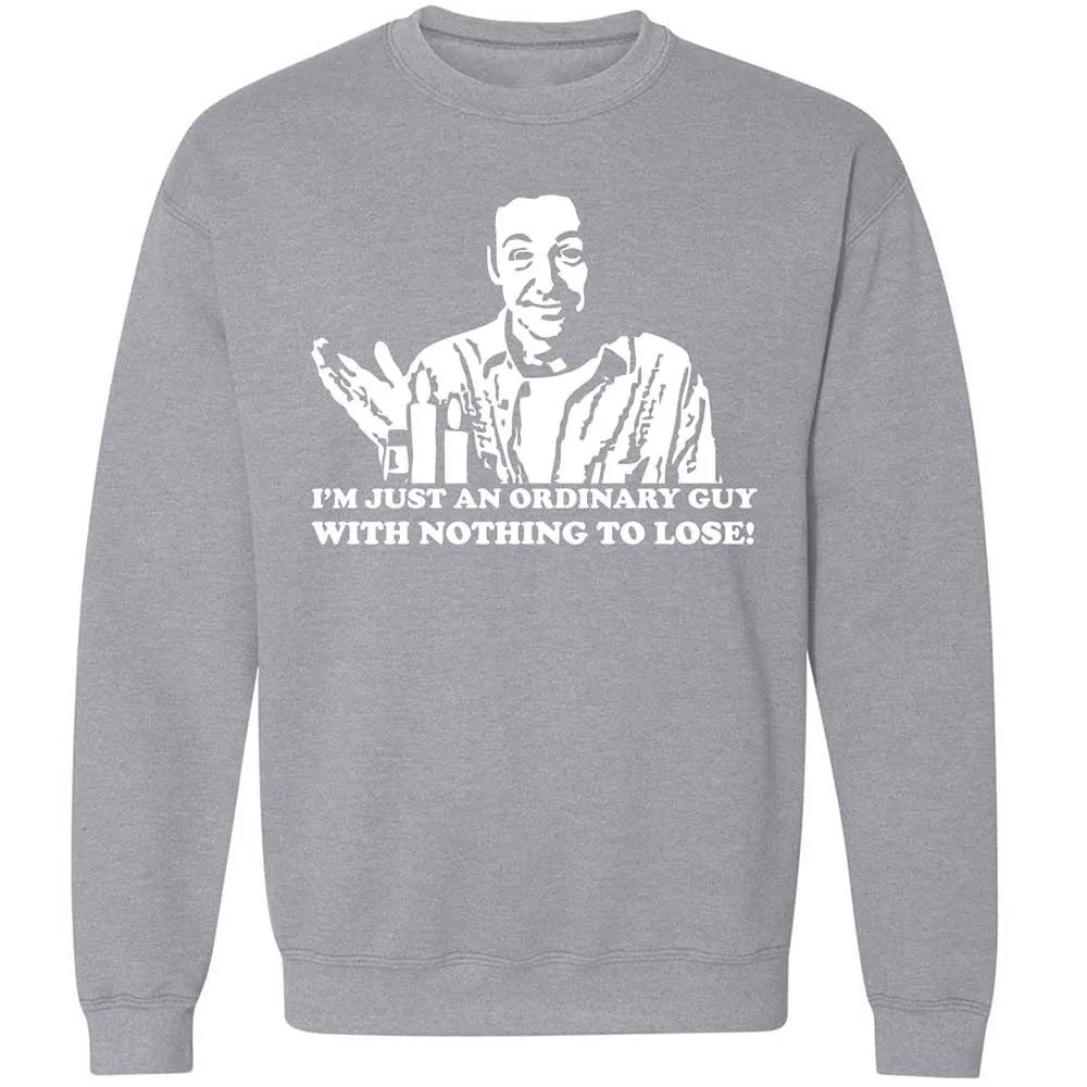 Classic Unisex Sweatshirt - MKS822X9 - Sport Grey - 17