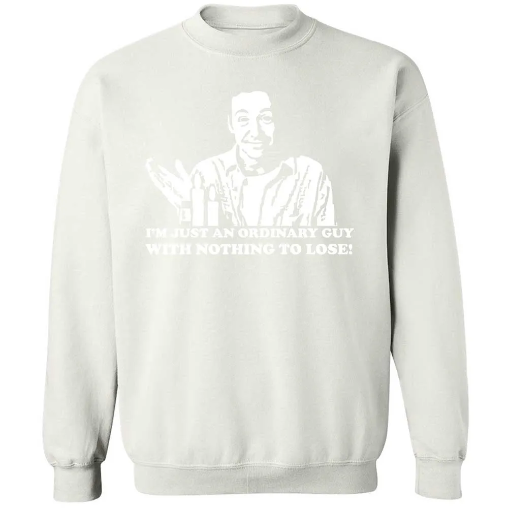 Classic Unisex Sweatshirt - MKS822X9 - White - 18