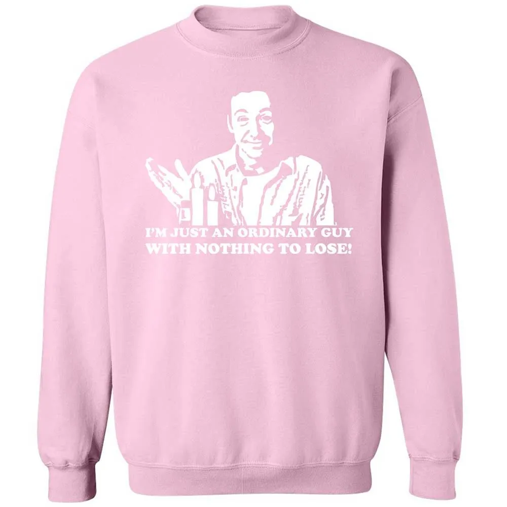 Classic Unisex Sweatshirt - MKS822X9 - Light Pink - 19