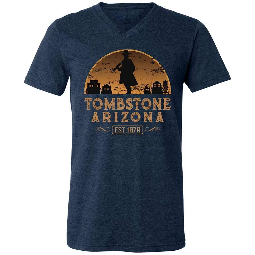 Tombstone Arizona Wild West - Heather Navy - 3