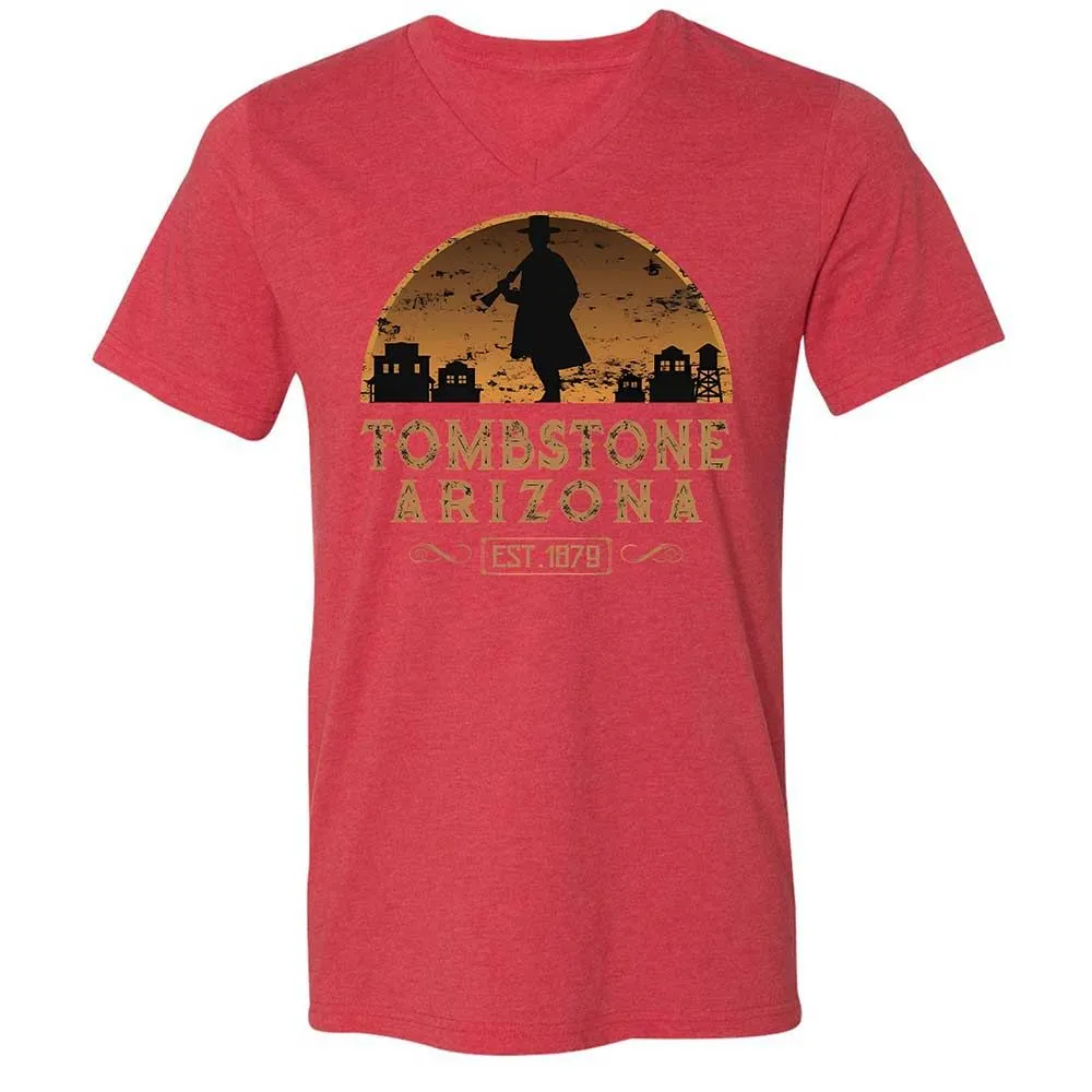 Tombstone Arizona Wild West - Heather Red - 7