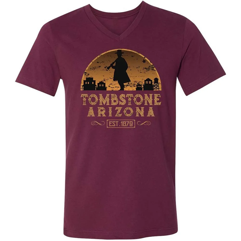 Tombstone Arizona Wild West - Maroon - 8