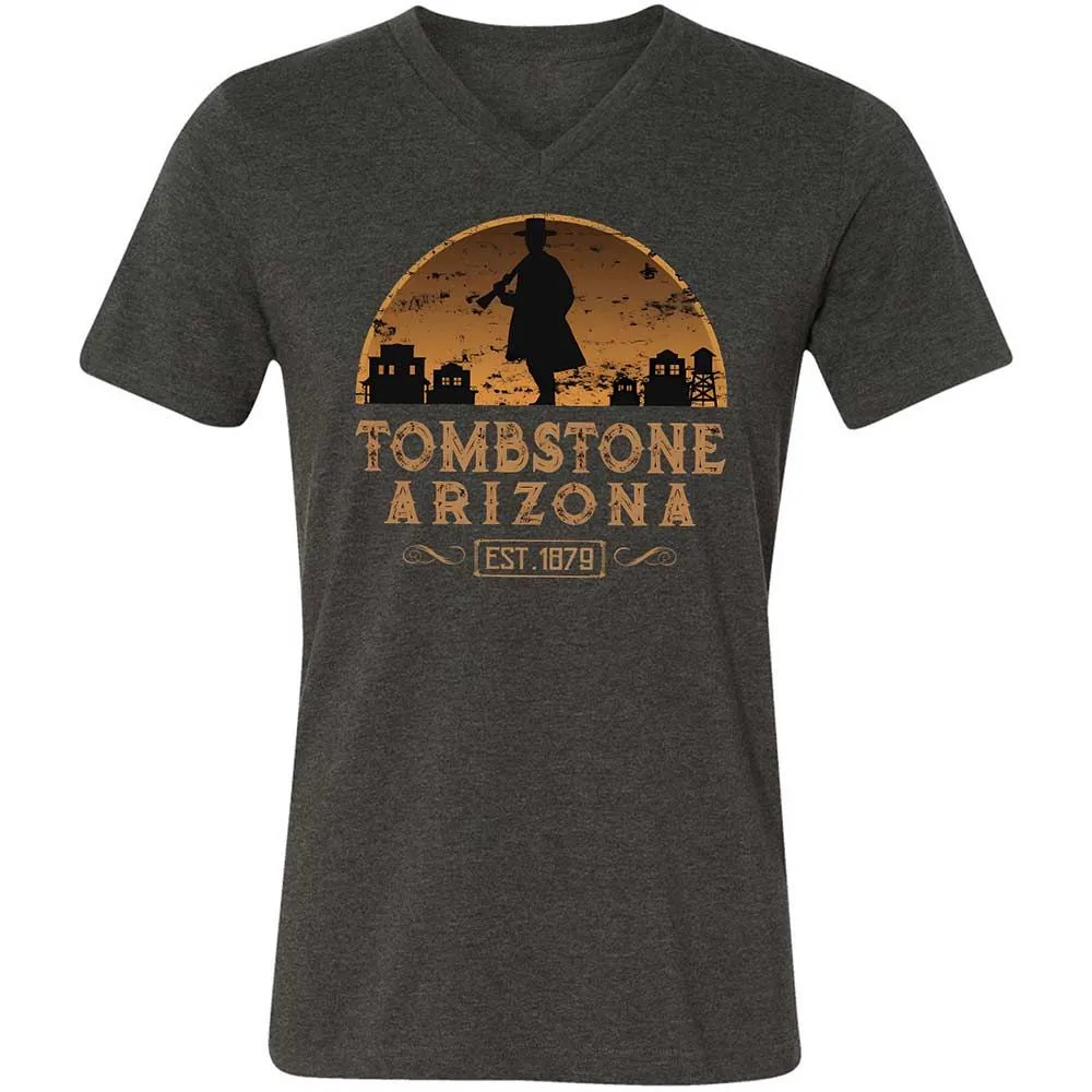 Tombstone Arizona Wild West - Dark Grey Heather - 9