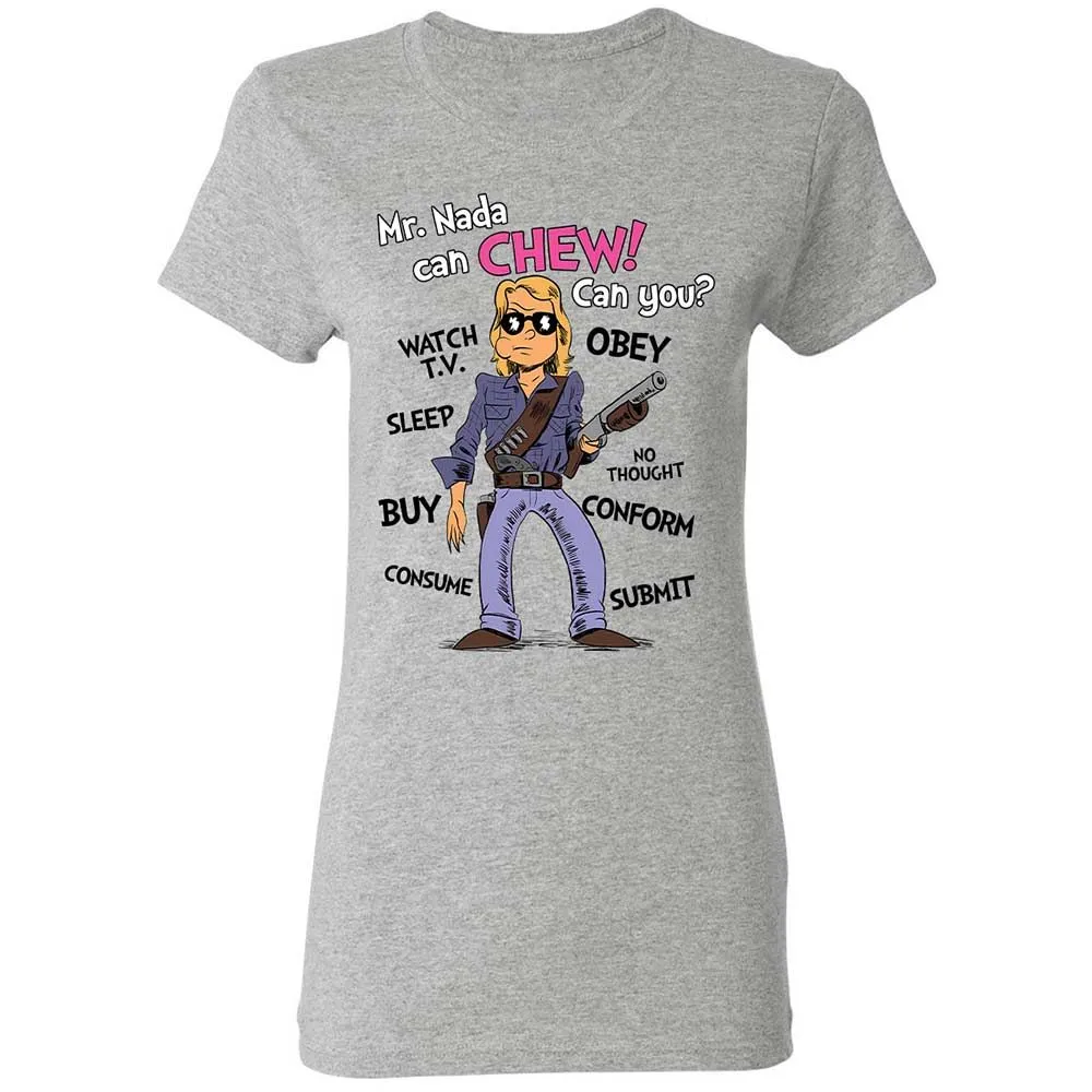 I have come here to chew bubblegum and kick ass - Sport Grey - 2