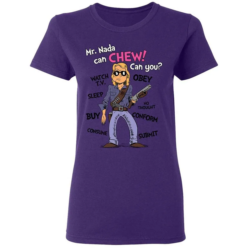 I have come here to chew bubblegum and kick ass - Purple - 11