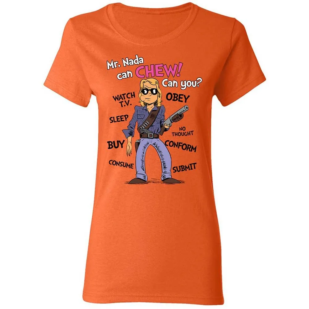 I have come here to chew bubblegum and kick ass - Orange - 12