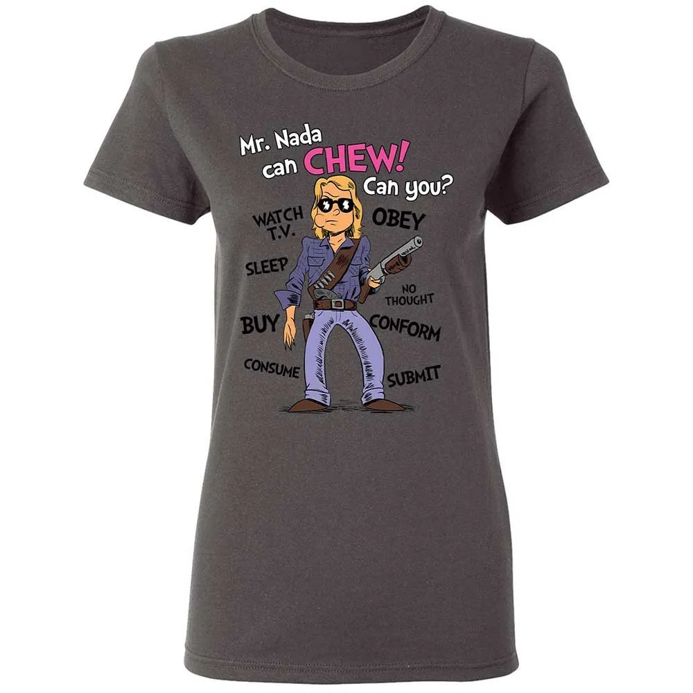 I have come here to chew bubblegum and kick ass - Charcoal - 15