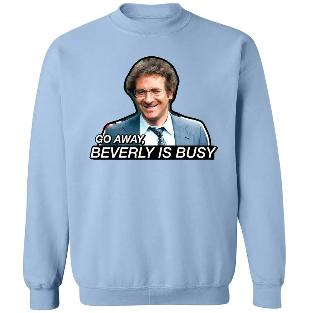 Classic Unisex Sweatshirt - YNLHJDEC - Light Blue - 4