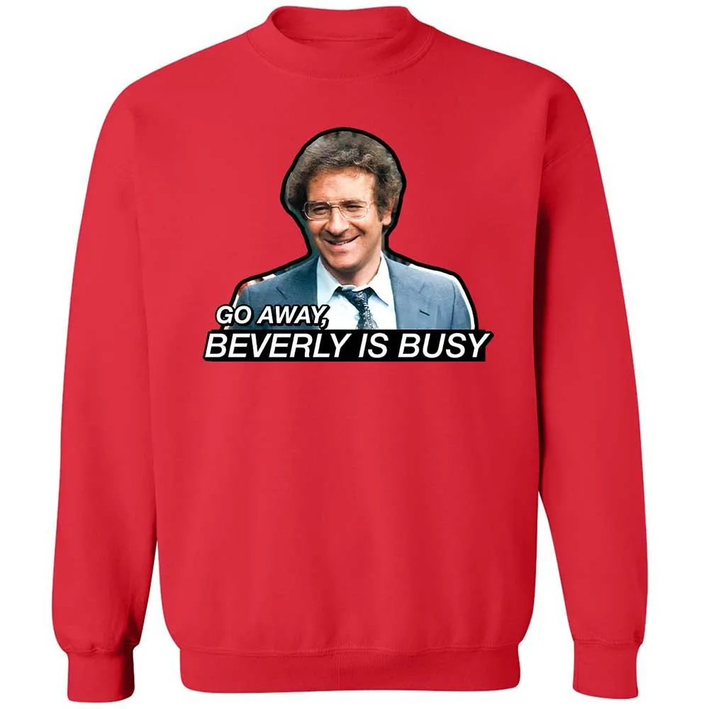 Classic Unisex Sweatshirt - YNLHJDEC - Red - 9