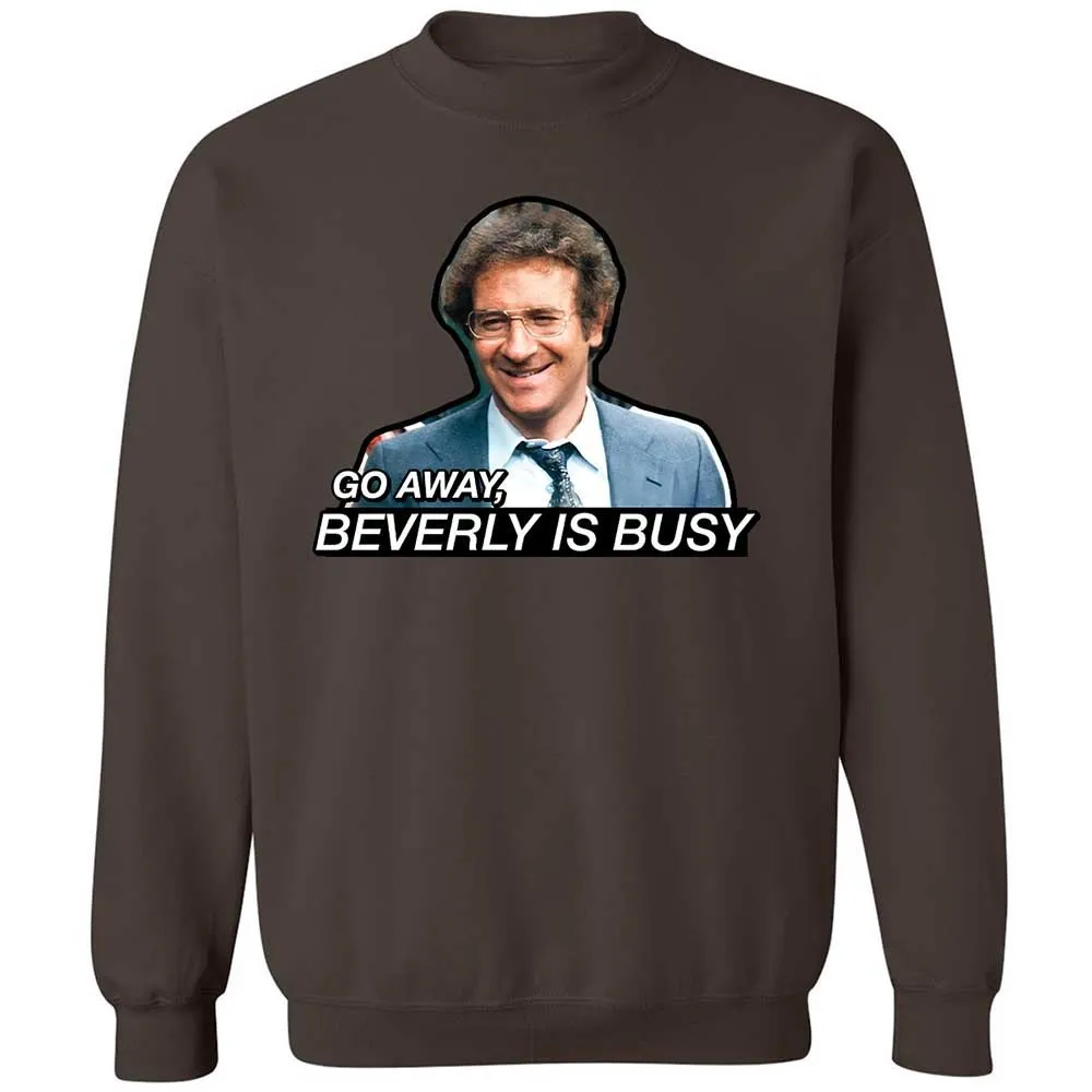 Classic Unisex Sweatshirt - YNLHJDEC - Dark Chocolate - 16