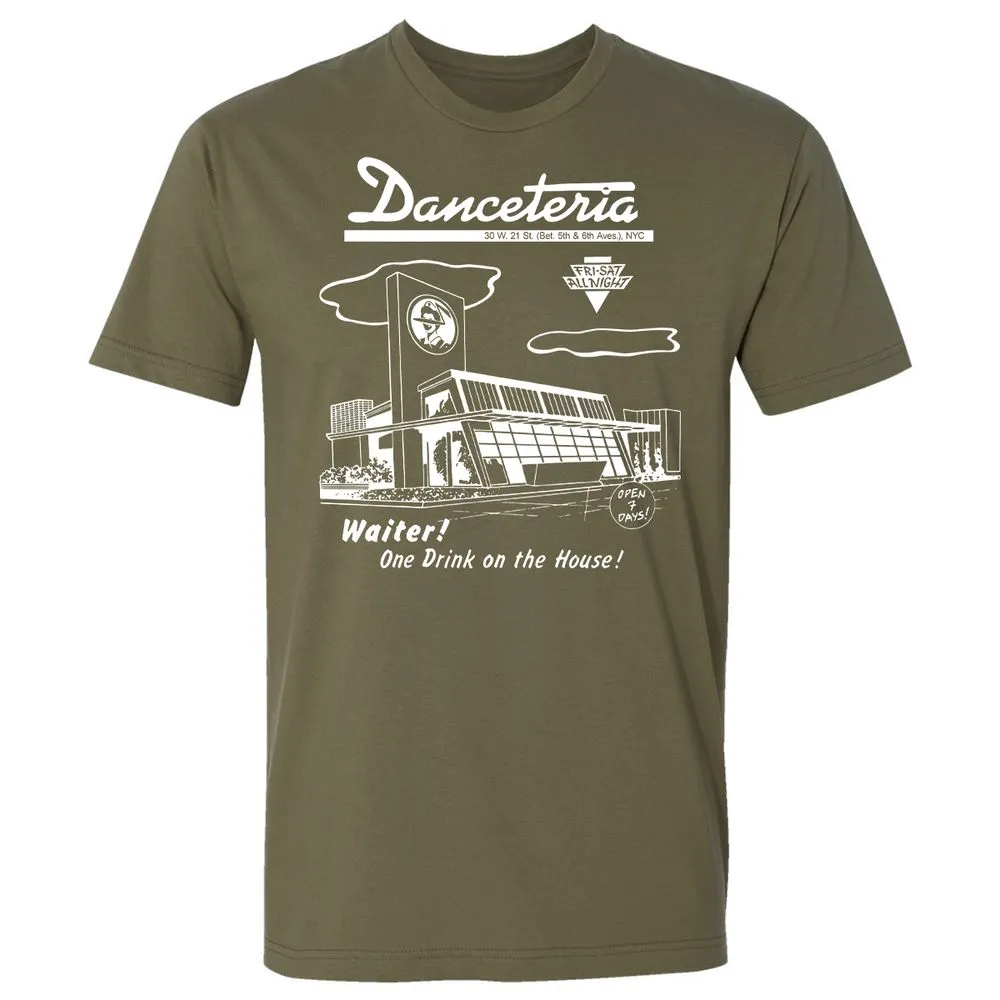 Premium Unisex T-Shirt - SPTHJT9Y - Military Green - 8