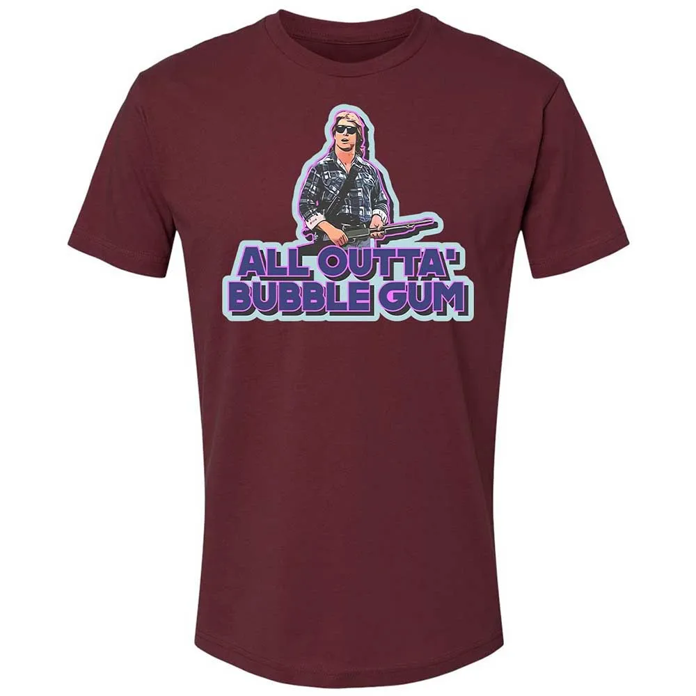 Premium Unisex T-Shirt - WA3P63WD - Maroon - 19