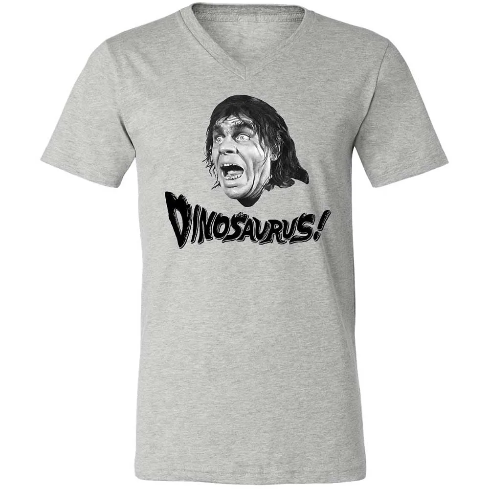 Unisex V-Neck T-Shirt - KTZ8SLQN - Athletic Heather - 2