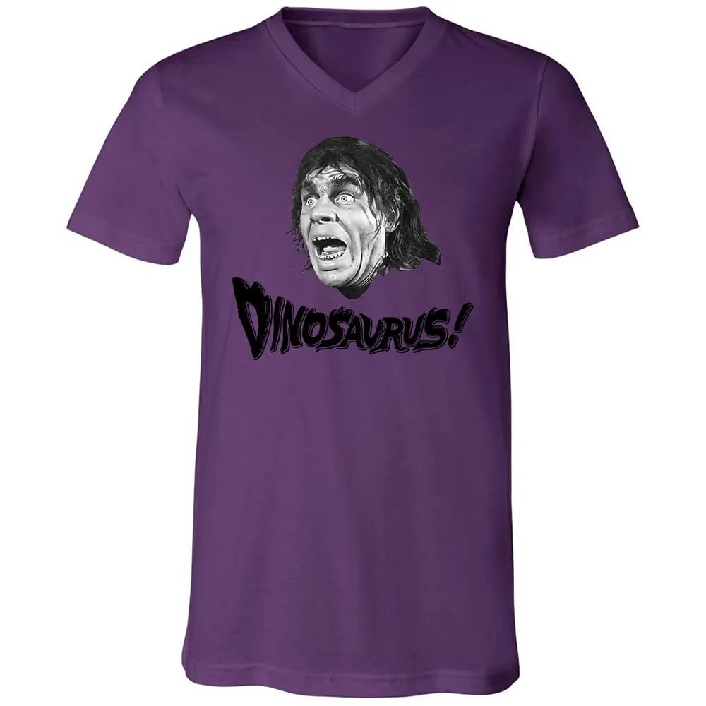 Unisex V-Neck T-Shirt - KTZ8SLQN - Team Purple - 10
