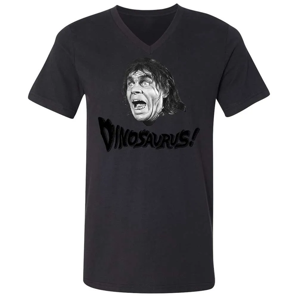 Unisex V-Neck T-Shirt - KTZ8SLQN - Black - 11