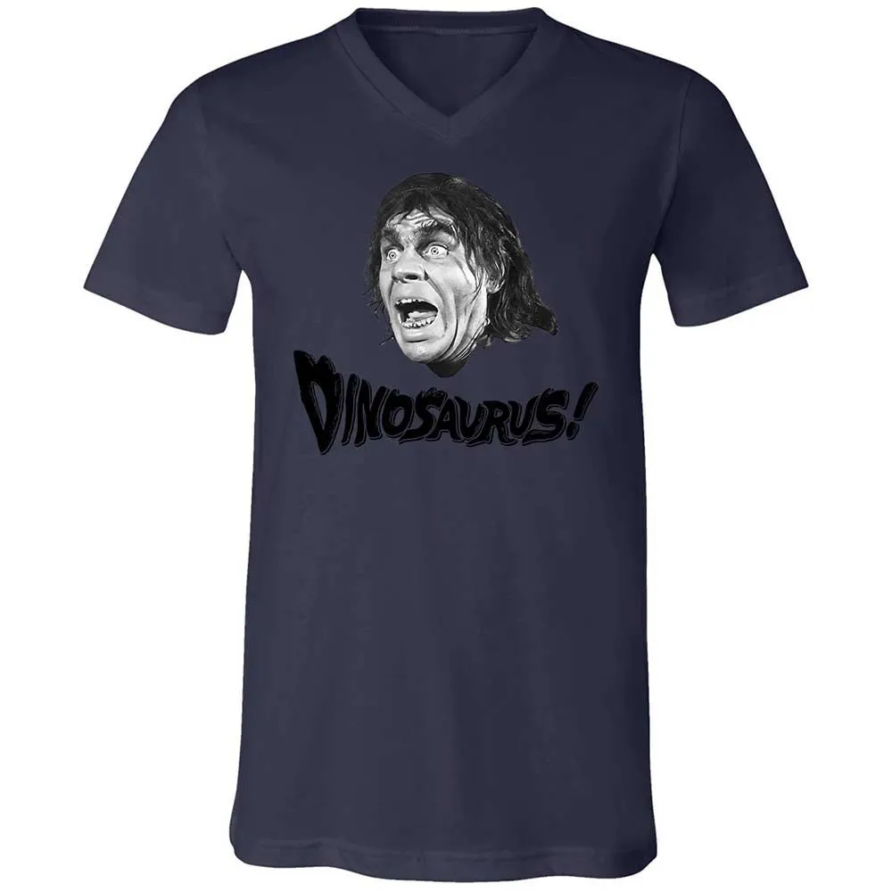Unisex V-Neck T-Shirt - KTZ8SLQN - Navy - 12