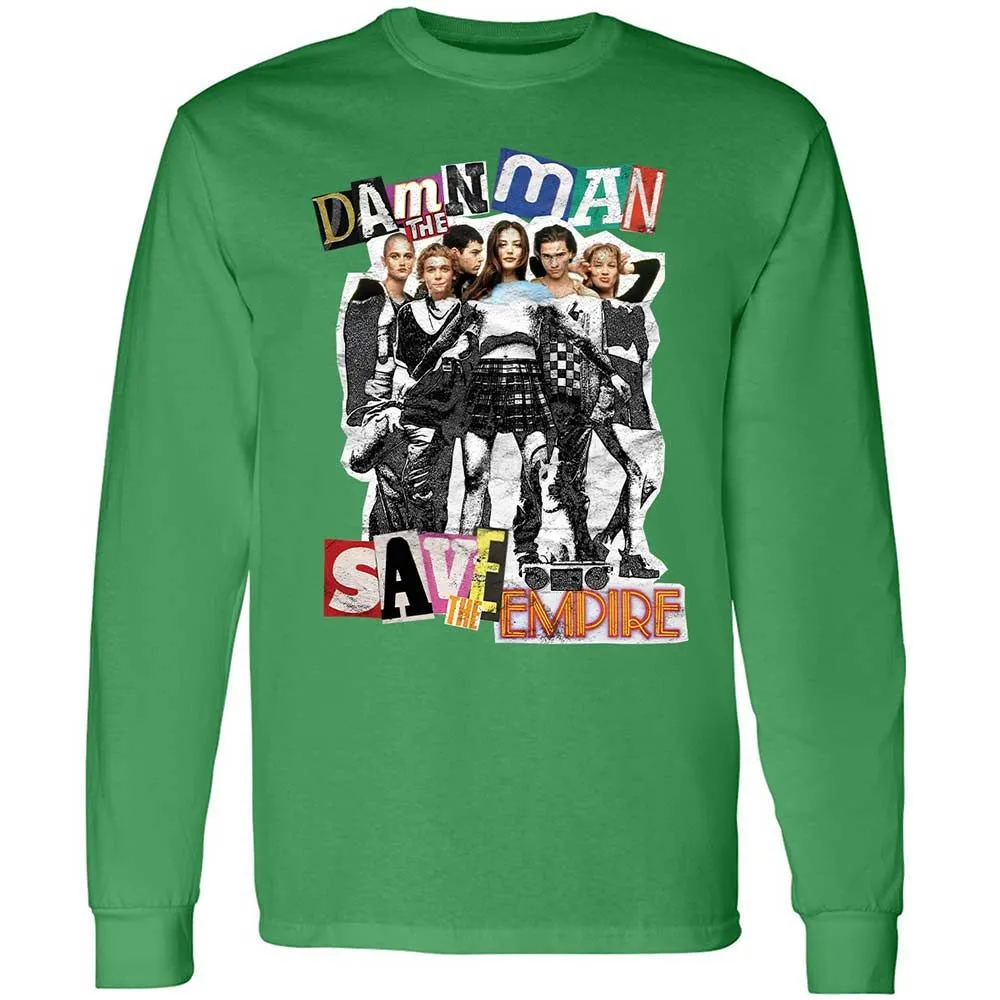 Save the Empire - Irish Green - 10