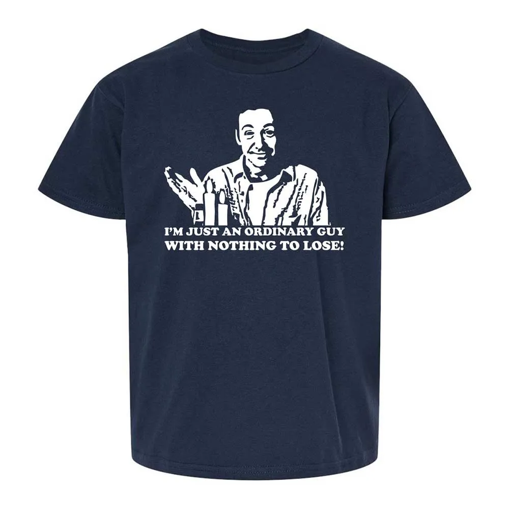 Kids T-Shirt - UYK7GY9J - Navy - 2