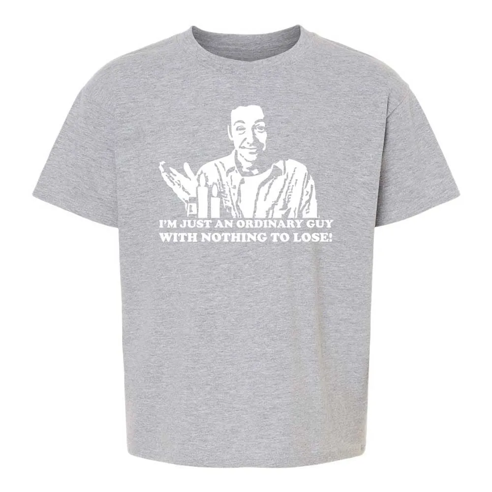 Kids T-Shirt - UYK7GY9J - Sport Grey - 3