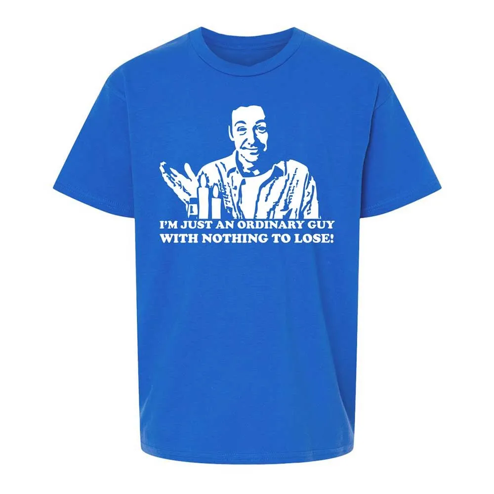 Kids T-Shirt - UYK7GY9J - Royal - 4