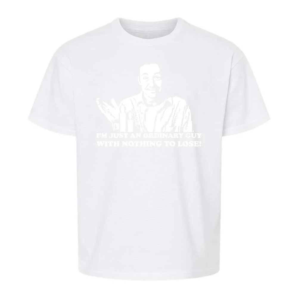 Kids T-Shirt - UYK7GY9J - White - 5