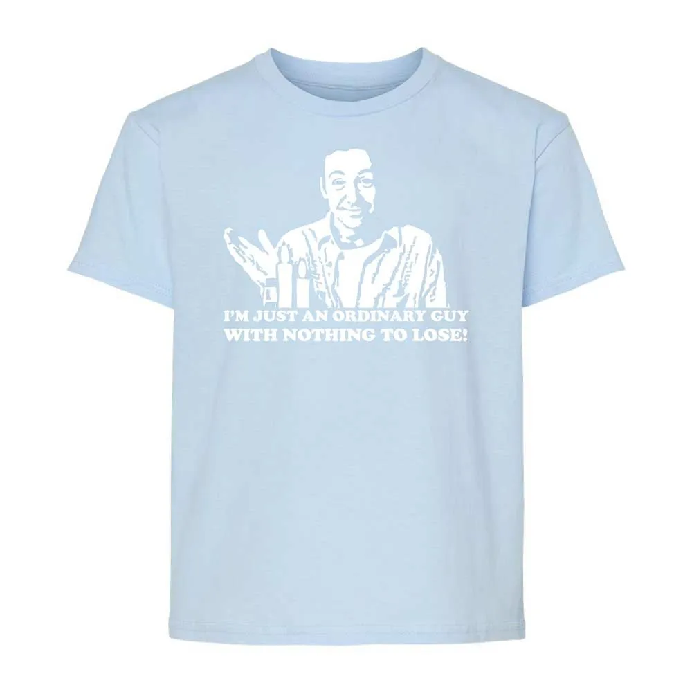 Kids T-Shirt - UYK7GY9J - Light Blue - 6