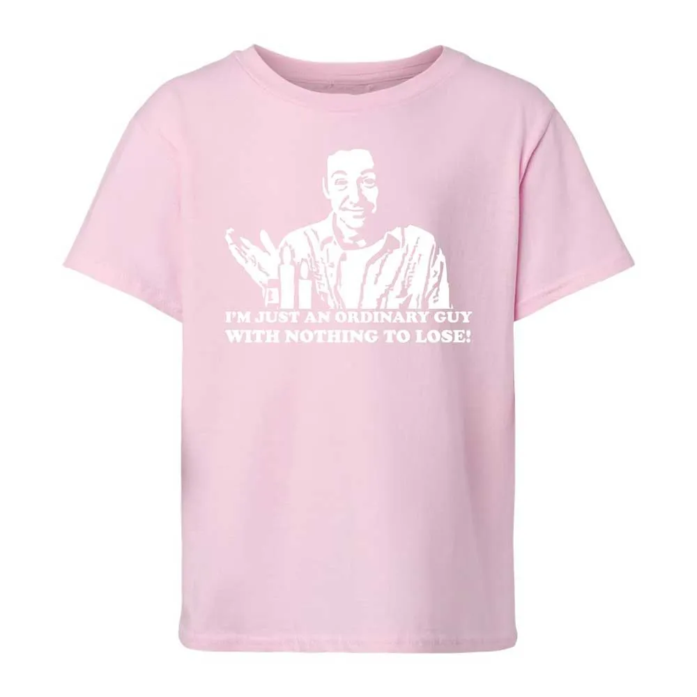 Kids T-Shirt - UYK7GY9J - Light Pink - 7
