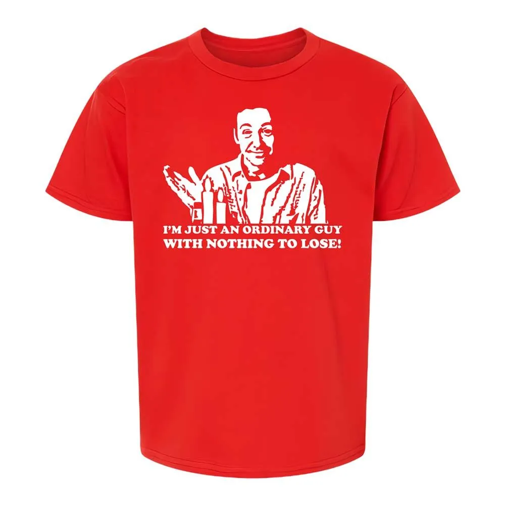 Kids T-Shirt - UYK7GY9J - Red - 8
