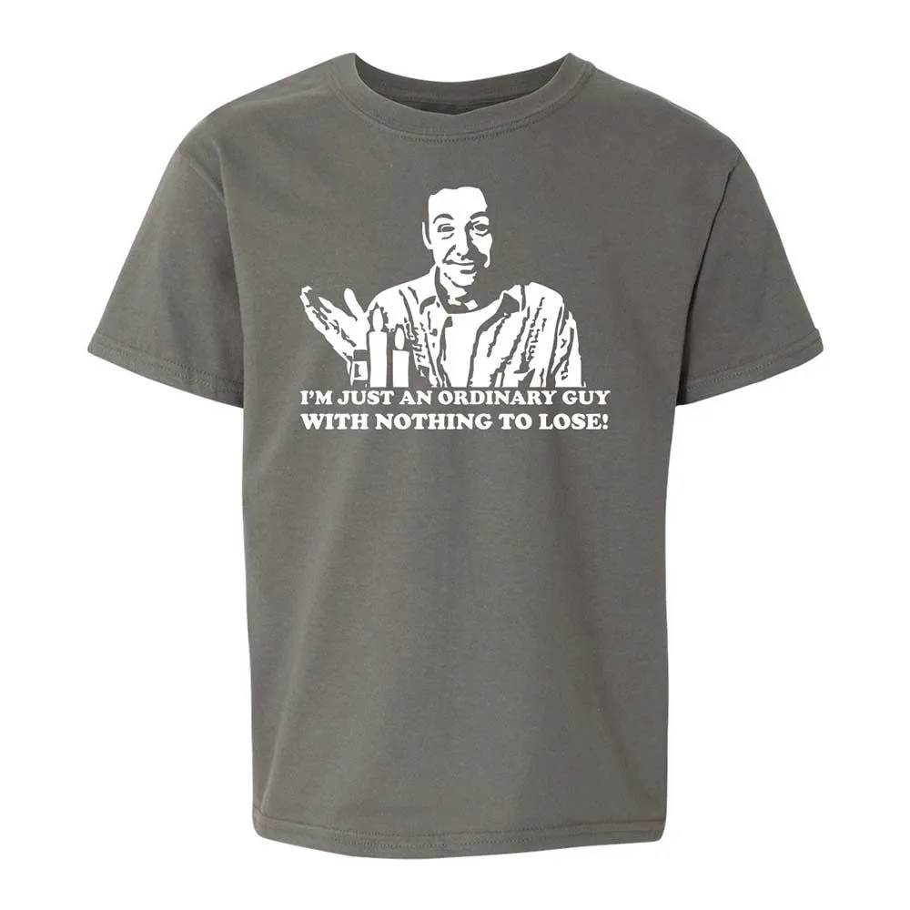 Kids T-Shirt - UYK7GY9J - Charcoal - 11