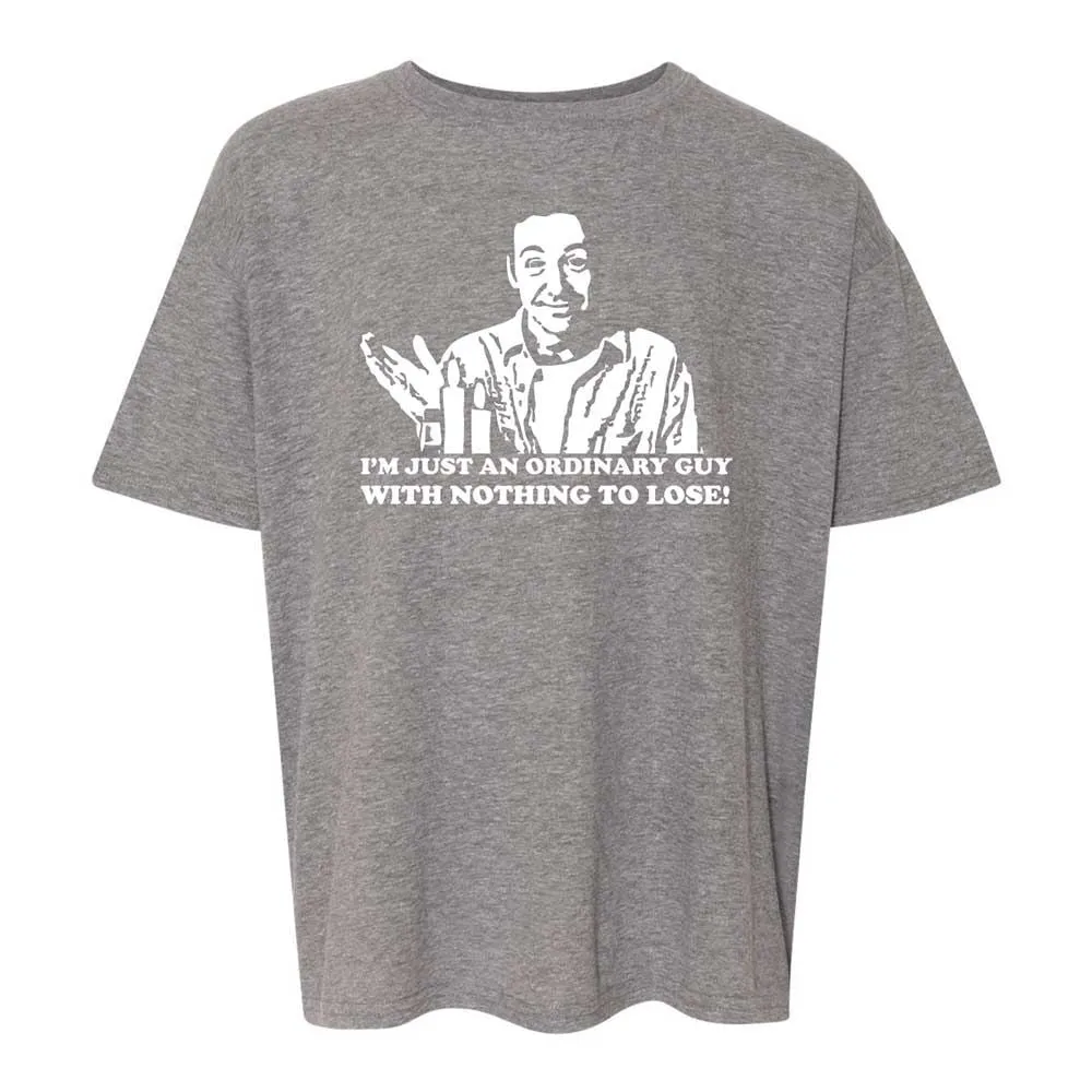 Kids T-Shirt - UYK7GY9J - Graphite Heather - 12