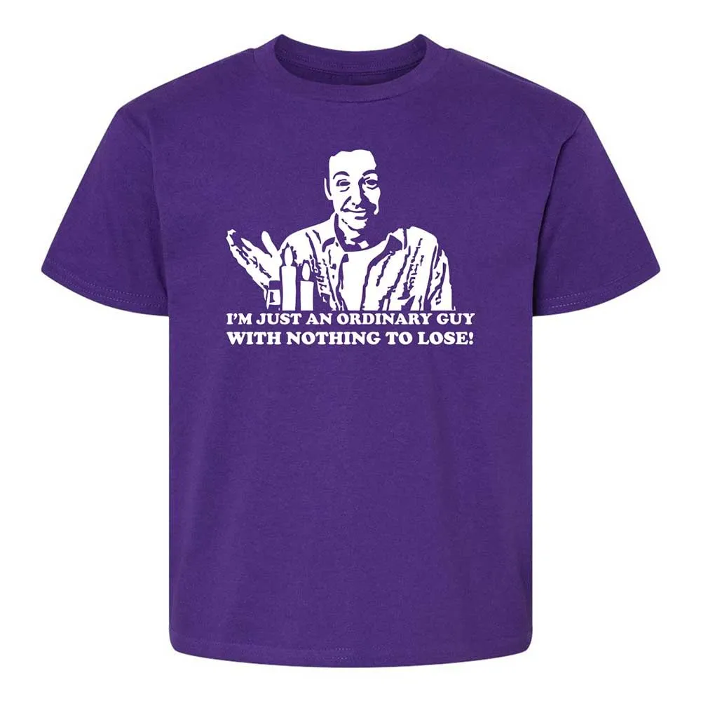 Kids T-Shirt - UYK7GY9J - Purple - 17